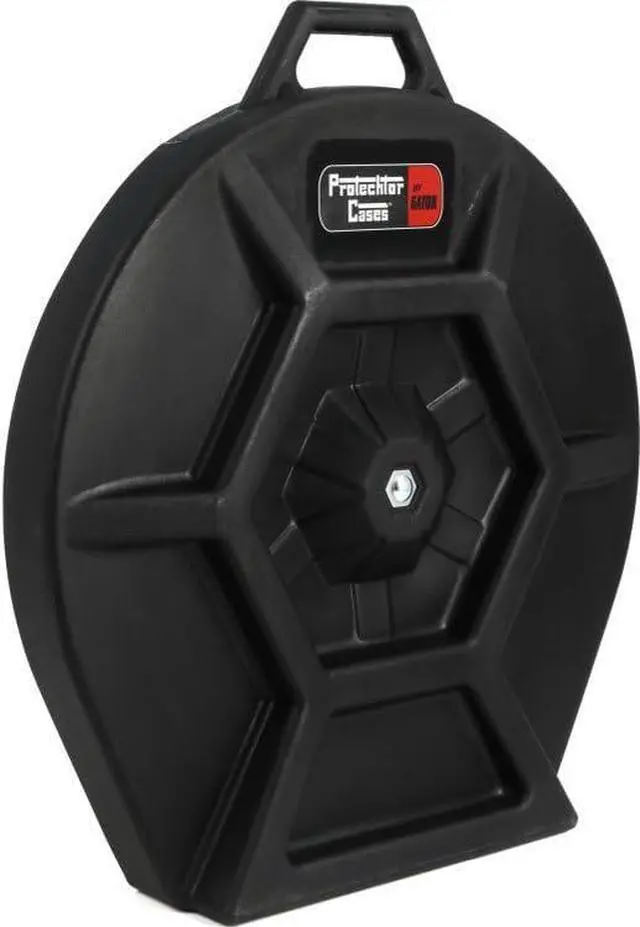 Alt view image 4 of 6 - Cases Protechtor Series Classic Cymbal Case; Fits up to 22" Diameter (GP-PC302)
