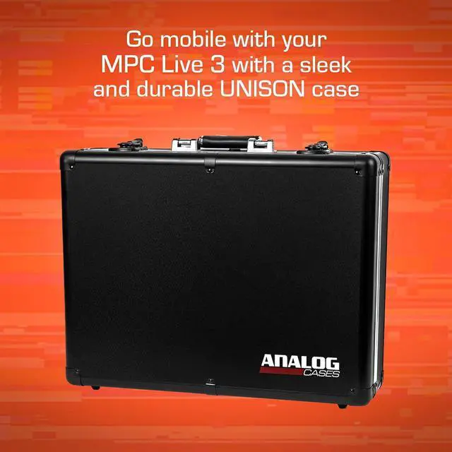 Alt view image 2 of 5 - Case For Akai MPC Live 3 - Ultra-Lightweight UNISON Hard Case