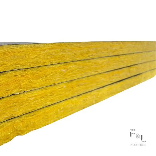Alt view image 7 of 7 - F&L R8 Fiberglass Board Acoustic Insulation Panels 1" to 2" Thick, 24"x24" and 24"x48" Thermal Soundproofing for Walls, Ceilings, Studios & HVAC Duct Applications (2in x 24in x 48in)