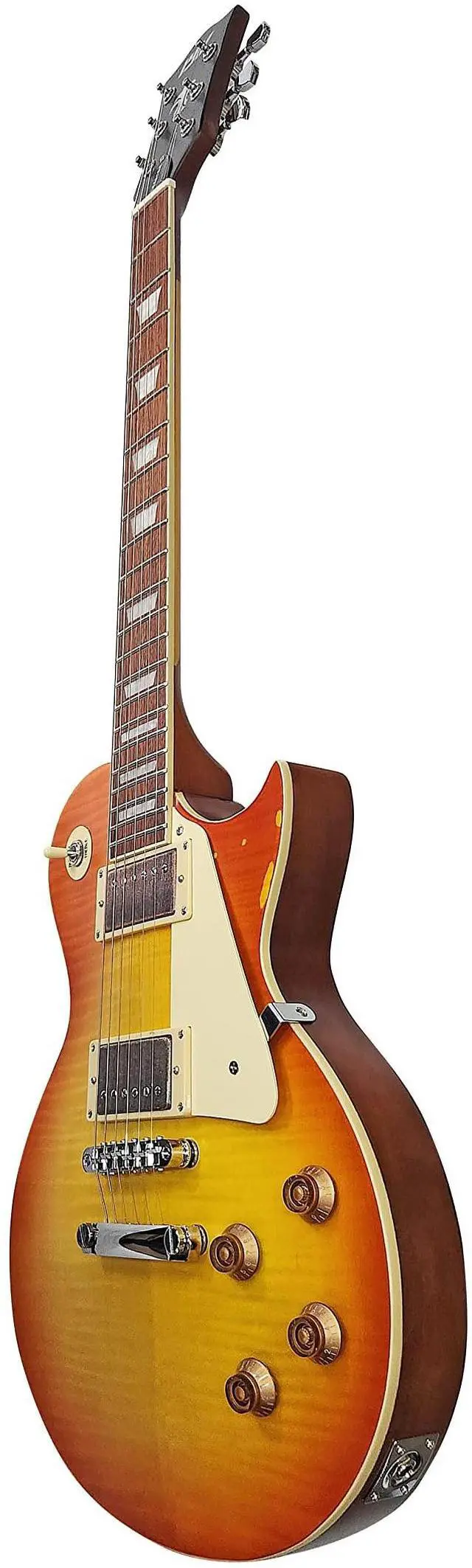 Alt view image 2 of 6 - ILS-300D Electric Guitar, Cherry Sunburst