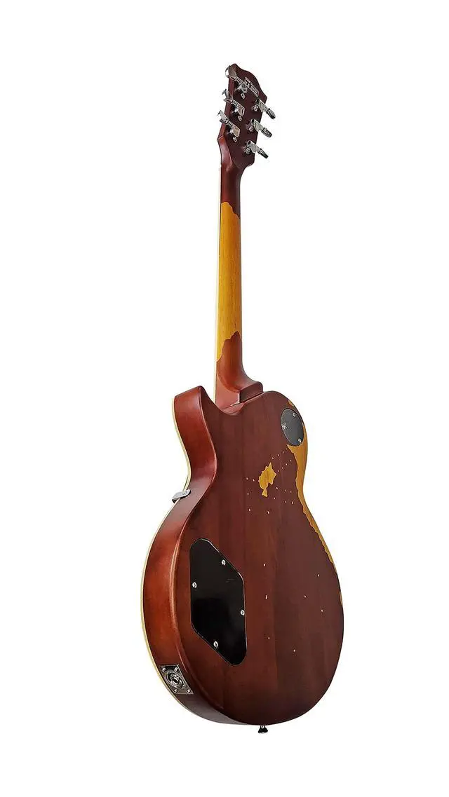 Alt view image 3 of 6 - ILS-300D Electric Guitar, Cherry Sunburst