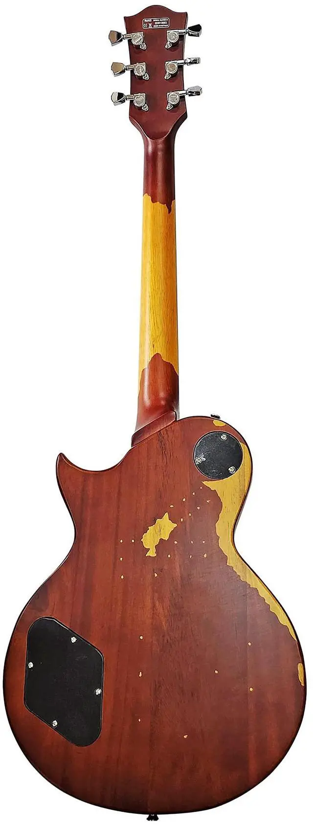 Alt view image 4 of 6 - ILS-300D Electric Guitar, Cherry Sunburst