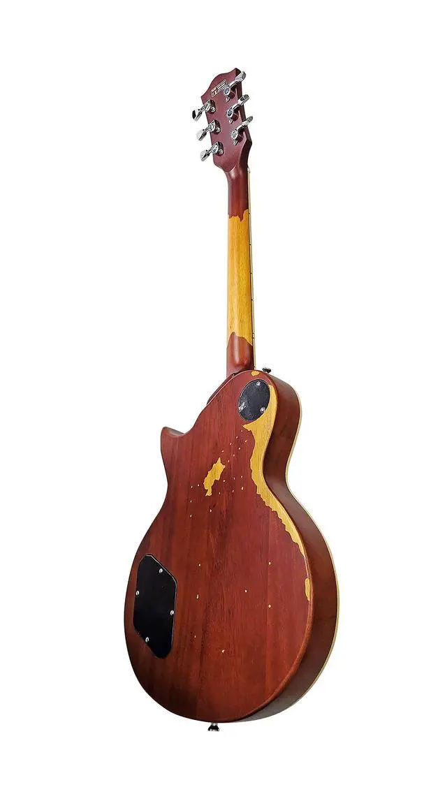 Alt view image 5 of 6 - ILS-300D Electric Guitar, Cherry Sunburst