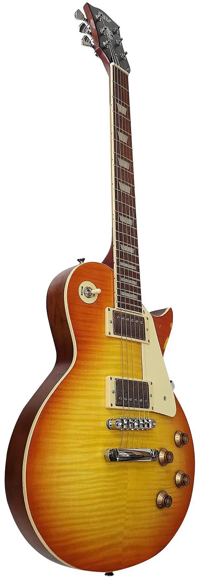 Alt view image 6 of 6 - ILS-300D Electric Guitar, Cherry Sunburst