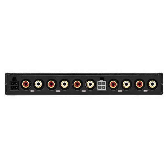 Alt view image 5 of 6 - EQX7PRO High Volt 7-Band Equalizer with High Level Input, Auto Turn On, and High Volt LED Indicator
