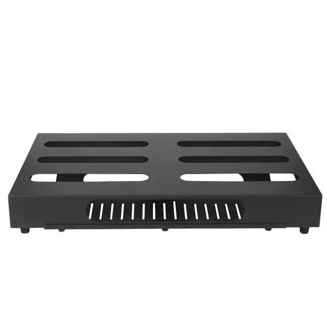 Alt view image 3 of 7 - Guitar Pedal Board 22" x 12.6" Guitar Pedalboard with Power Supply Bracket (GKS-22B)
