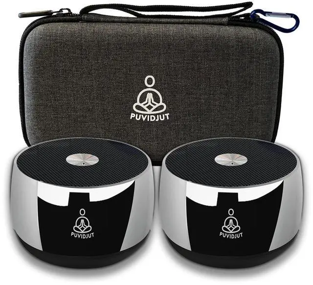 Main image of Sound Frequency Instruments, Meditation Tone TWS Machine- Solfeggio Bath Device for Yoga, Mindfulness, Singing Therapy System of Chakra Relaxation and Stress 5 Tones, 3 Timer Modes