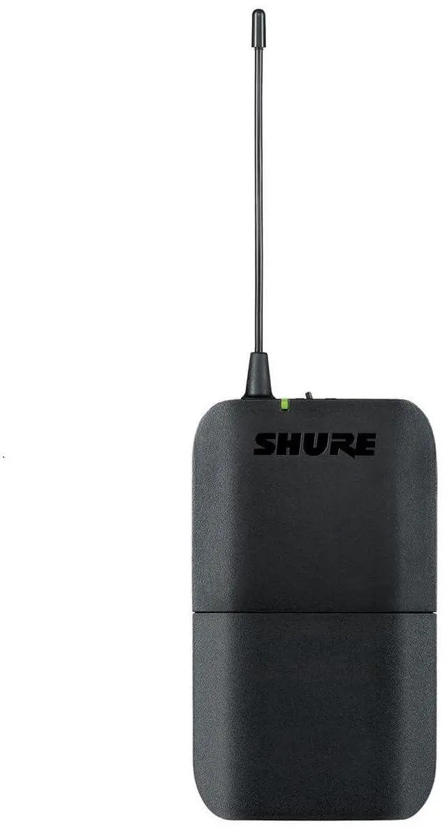 Main image of BLX1 Wireless Bodypack Transmitter H10 Band (542572 MHz) Replacement Mic Transmitter for BLX4/BLX4R/BLX88 Receiver Up to 14 Hr Battery, 300 ft Range