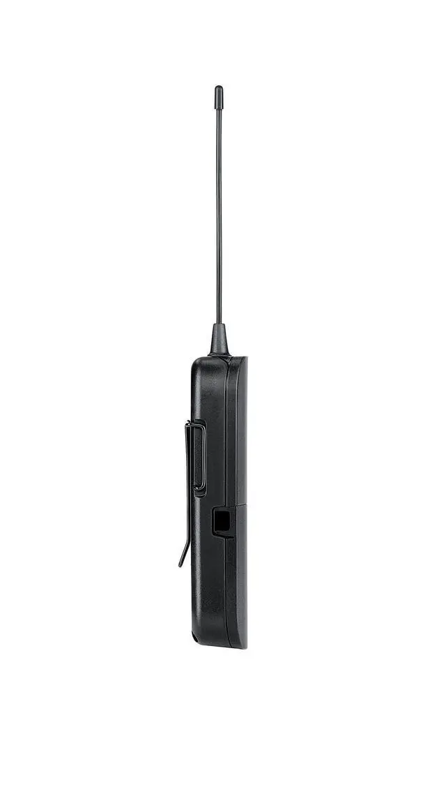 Alt view image 4 of 5 - BLX1 Wireless Bodypack Transmitter H10 Band (542572 MHz) Replacement Mic Transmitter for BLX4/BLX4R/BLX88 Receiver Up to 14 Hr Battery, 300 ft Range