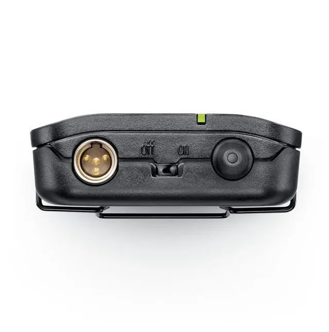 Alt view image 5 of 5 - BLX1 Wireless Bodypack Transmitter H10 Band (542572 MHz) Replacement Mic Transmitter for BLX4/BLX4R/BLX88 Receiver Up to 14 Hr Battery, 300 ft Range