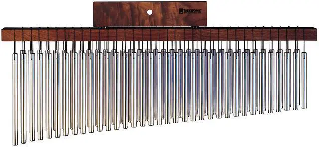 Main image of Chimes TRE35db Made in USA Large Double Row Bar Chime (VIDEO)