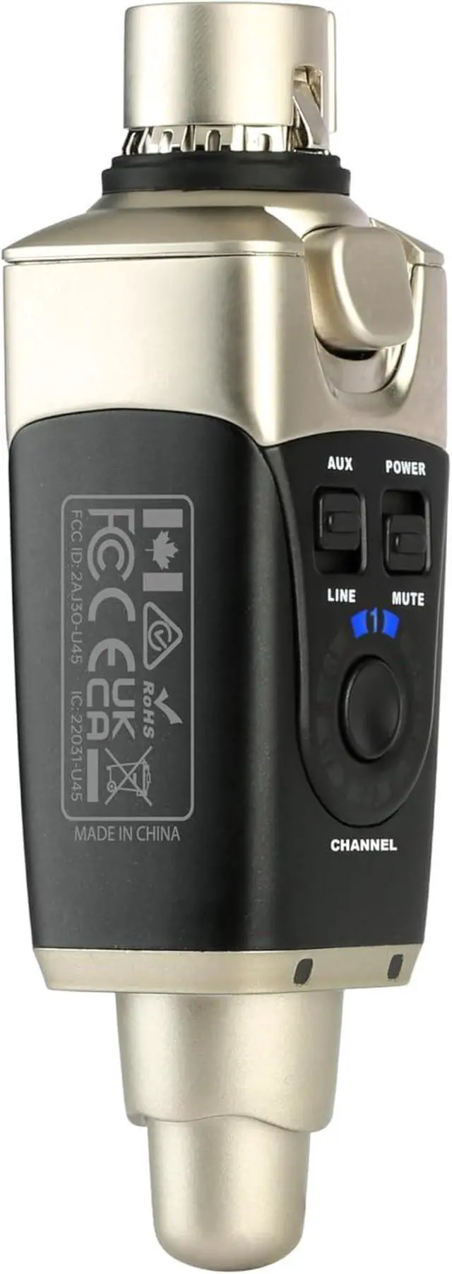 Alt view image 4 of 5 - U45 Wireless in Ear Monitor System Transmitter, 5.8ghz IEM System (Transmitter Only