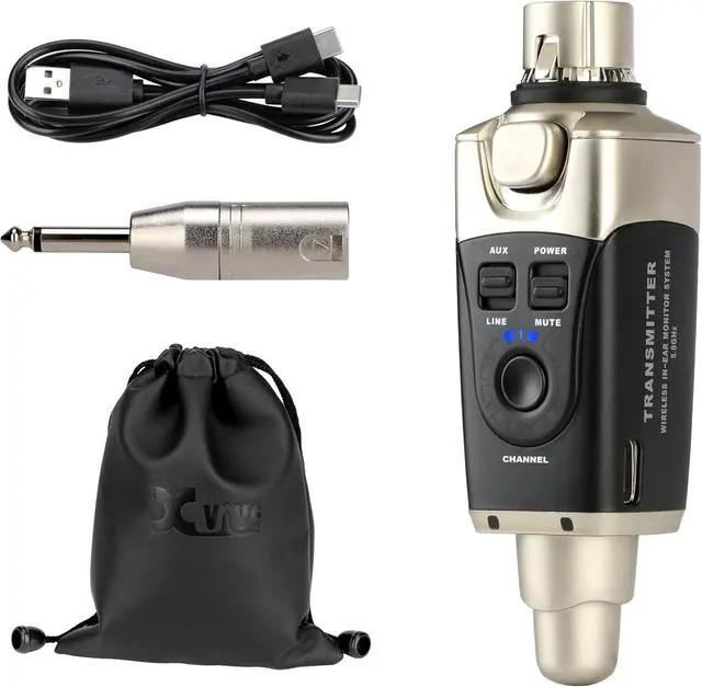 Alt view image 5 of 5 - U45 Wireless in Ear Monitor System Transmitter, 5.8ghz IEM System (Transmitter Only