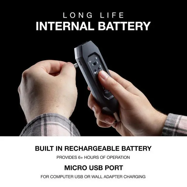 Alt view image 6 of 7 - A Bluetooth Ultimate XLR Equipped Rechargeable Stereo Bluetooth Receiver for Mixing Desk/Audio Mixer Setups and Active PA Systems