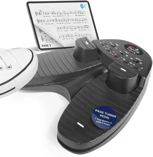 Main image of Dragonfly Bluetooth/USB 4-Pedal Controller, PFDRAGONFLY01