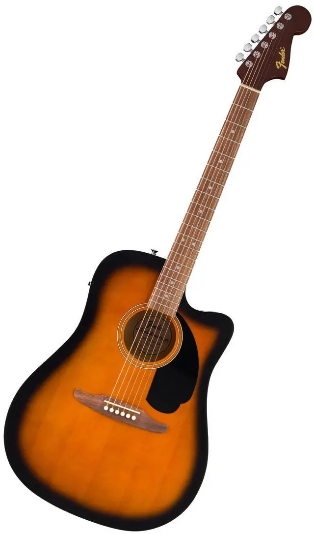 Main image of California Debut Redondo CE Series Beginner Acoustic Guitar,Sunburst