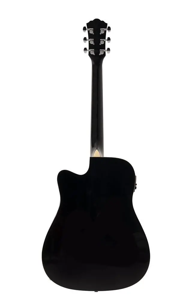 Alt view image 4 of 7 - Vintage Series 6 String Acoustic-Electric Guitar, Right, Tobacco Sunburst (WA90CEVSB)