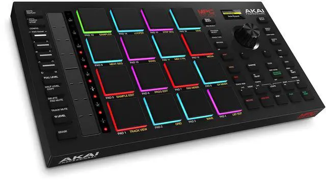 Main image of MPC Studio MIDI Controller Beat Maker with 16 Velocity Sensitive RGB Pads, MPC Software, Assignable Touch Strip and LCD Display