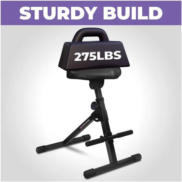 Alt view image 4 of 6 - Guitar Stool for Adults, Height Adjustable Guitar Chair - Comfortable Musician Drum Throne - Padded Drum Seat for Double Bass, Musician, Drummer, Guitarist Player