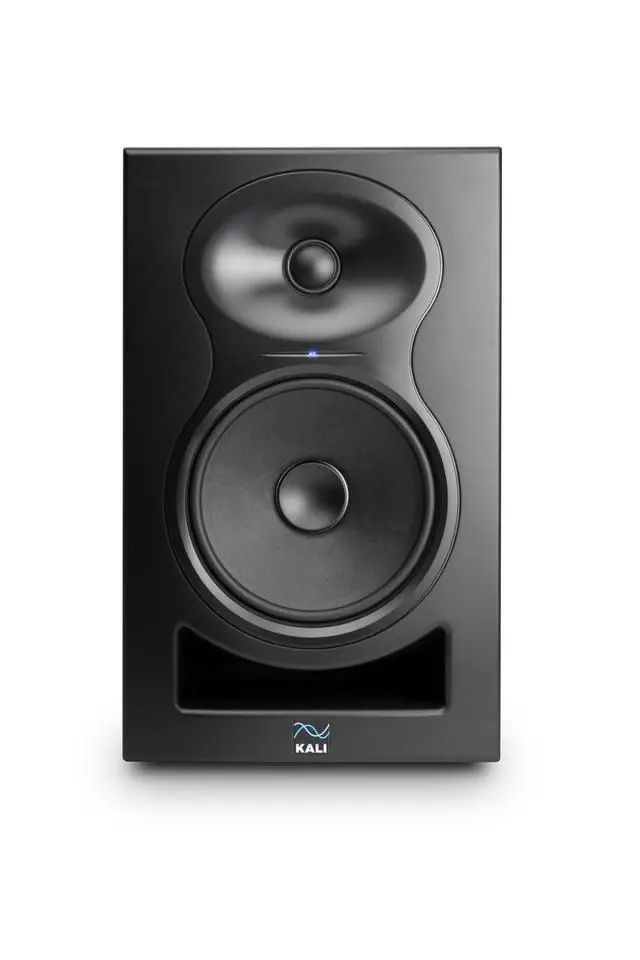 Alt view image 2 of 6 - LP-6 V2 6.5" Project Lone Pine Powered Studio Monitor - Low-Noise Bi-Amped Professional Studio Speaker for Music Production - 80W, 115dB Max SPL - TRS, RCA, XLR Inputs - Single, Black