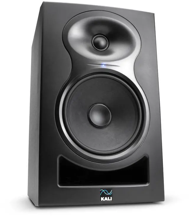 Main image of LP-6 V2 6.5" Project Lone Pine Powered Studio Monitor - Low-Noise Bi-Amped Professional Studio Speaker for Music Production - 80W, 115dB Max SPL - TRS, RCA, XLR Inputs - Single, Black
