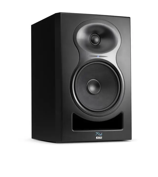 Alt view image 3 of 6 - LP-6 V2 6.5" Project Lone Pine Powered Studio Monitor - Low-Noise Bi-Amped Professional Studio Speaker for Music Production - 80W, 115dB Max SPL - TRS, RCA, XLR Inputs - Single, Black