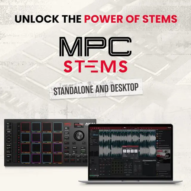 Alt view image 5 of 7 - MPC Studio MIDI Controller Beat Maker with 16 Velocity Sensitive RGB Pads, MPC Software, Assignable Touch Strip and LCD Display
