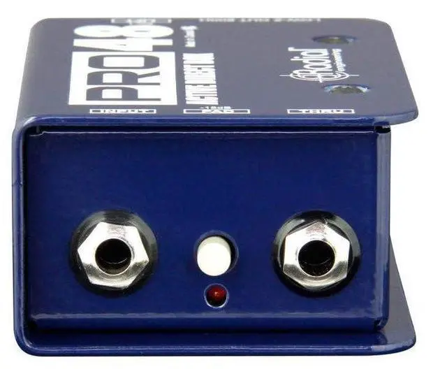 Alt view image 4 of 7 - Radial Pro48 Active 48-Volt Compact Direct Box