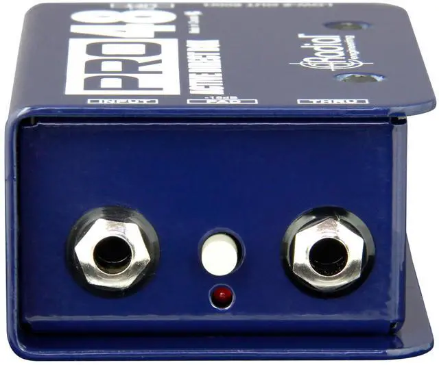 Alt view image 2 of 7 - Radial Pro48 Active 48-Volt Compact Direct Box