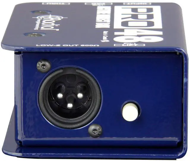 Alt view image 3 of 7 - Radial Pro48 Active 48-Volt Compact Direct Box