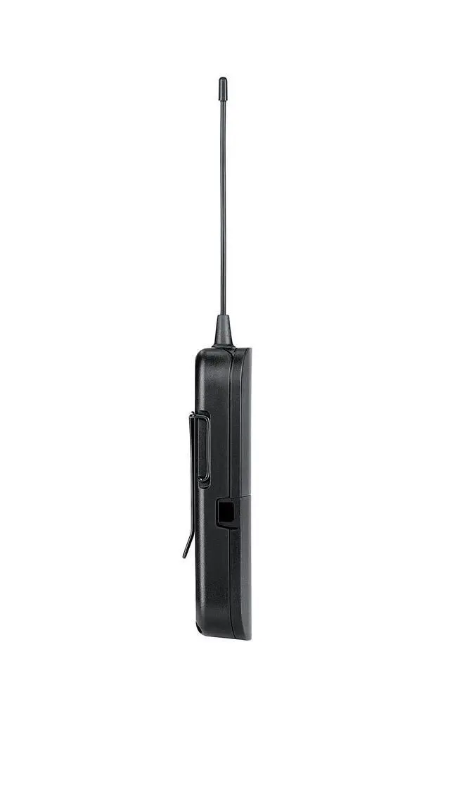 Alt view image 4 of 5 - BLX1 Wireless Bodypack Transmitter H11 Band (572596 MHz) Replacement Mic Transmitter for BLX4/BLX4R/BLX88 Receiver Up to 14 Hr Battery, 300 ft Range