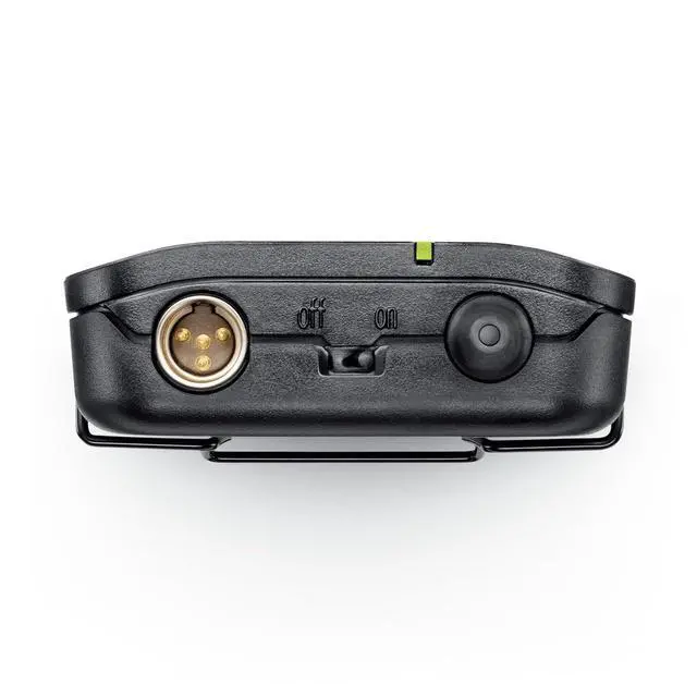 Alt view image 5 of 5 - BLX1 Wireless Bodypack Transmitter H11 Band (572596 MHz) Replacement Mic Transmitter for BLX4/BLX4R/BLX88 Receiver Up to 14 Hr Battery, 300 ft Range