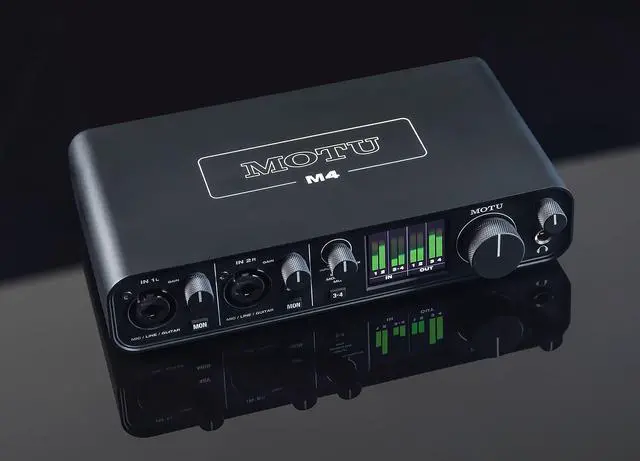 Alt view image 5 of 7 - M4 4x4 USB-C Audio Interface