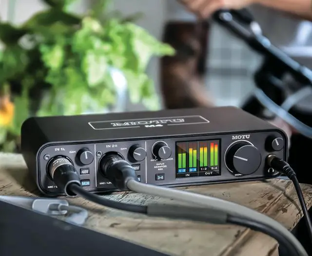 Alt view image 6 of 7 - M4 4x4 USB-C Audio Interface