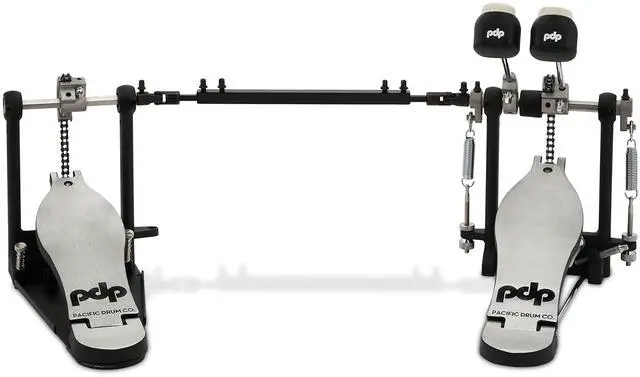 Main image of Pacific Drums and Percussion 700 Series Double (Single Chain) Bass Drum Pedal (PDDP712)