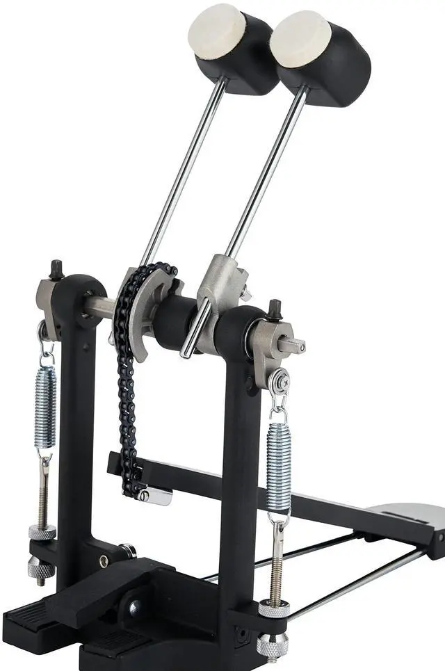 Alt view image 2 of 6 - Pacific Drums and Percussion 700 Series Double (Single Chain) Bass Drum Pedal (PDDP712)