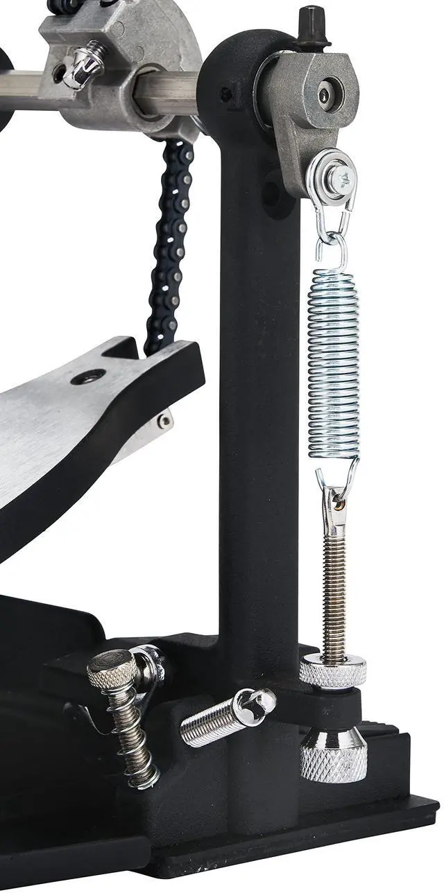 Alt view image 4 of 6 - Pacific Drums and Percussion 700 Series Double (Single Chain) Bass Drum Pedal (PDDP712)