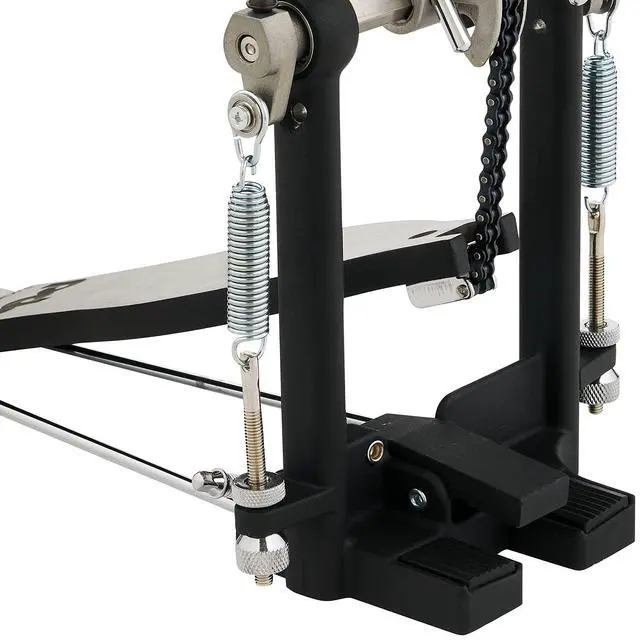 Alt view image 3 of 6 - Pacific Drums and Percussion 700 Series Double (Single Chain) Bass Drum Pedal (PDDP712)