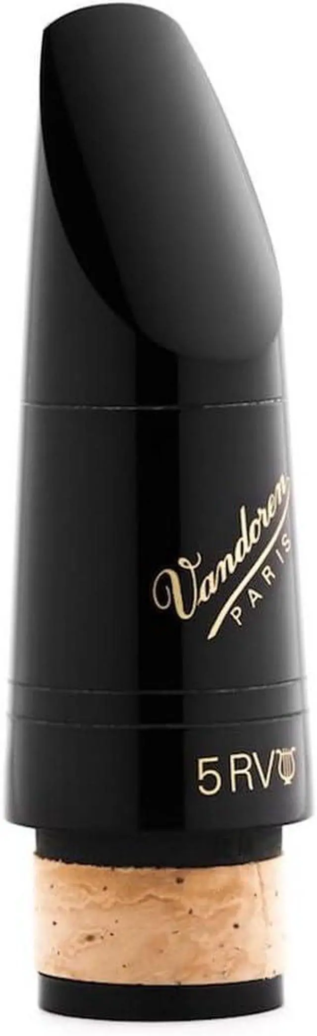 Alt view image 2 of 2 - CM302 5RV Lyre Bb Clarinet Mouthpiece