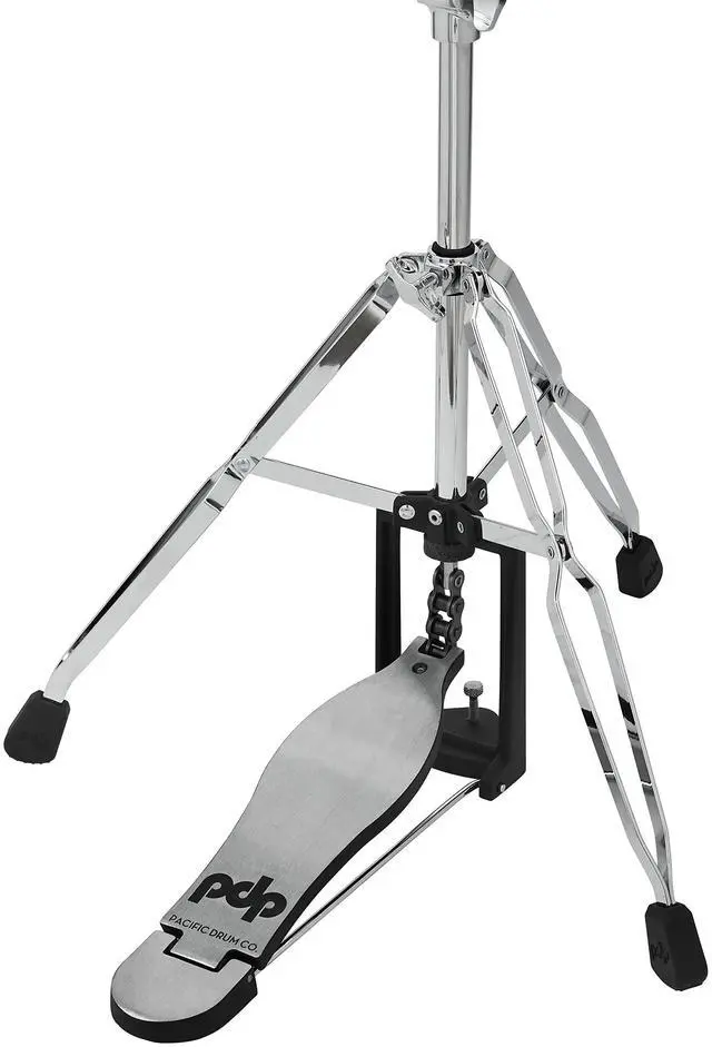 Alt view image 4 of 6 - PDP By DW 700 Series Three Legs Hi-Hat Stand (PDHH713), Chrome