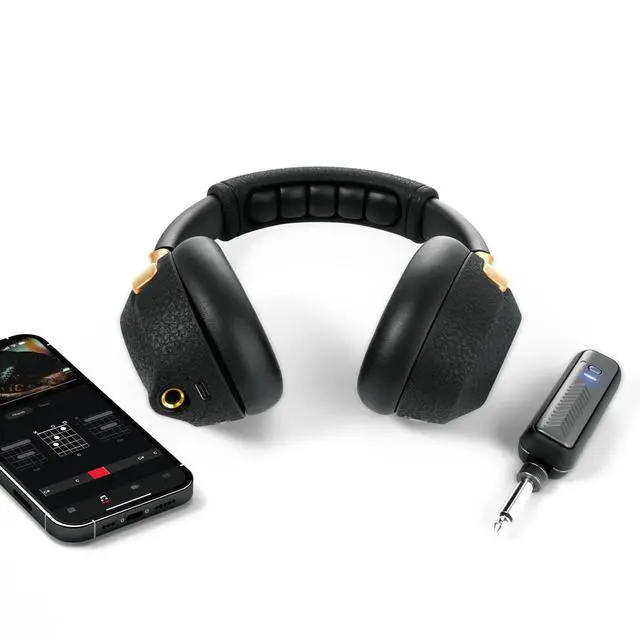 Alt view image 3 of 7 - Spark NEO Wireless Smart Guitar Headphone Amp & Rig | Wireless headphone amp for electric, acoustic & bass. Custom drivers, noise isolation, ultra-low latency, up to 6-hr battery