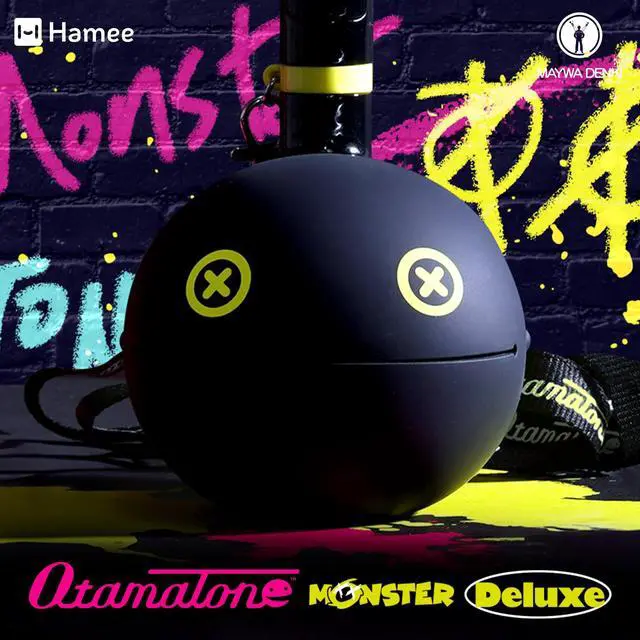Alt view image 2 of 7 - Deluxe Monster Series Synthesizer Musical Instrument - Lime Green | Portable Digital Synthesizer from Japan by Maywa Denki with 3.5mm Aux Jack & Strap, Unique Gift for Teens & Adults