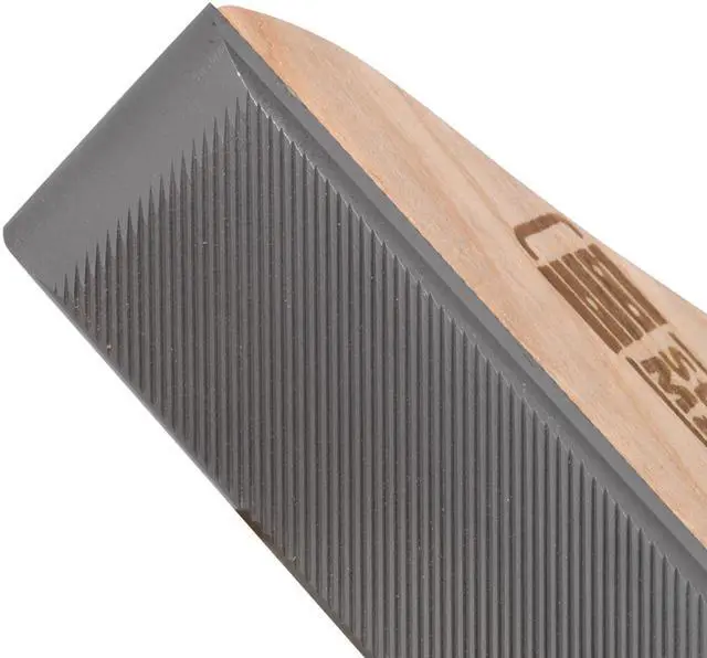 Alt view image 2 of 4 - Guitar Fret Leveling File, 6" Length (0862) Hardwood Handle Works on Nickel-Silver & Stainless-Steel Frets