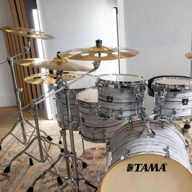 Alt view image 7 of 7 - Ride Cymbal for Drums, 22" HCS MADE IN GERMANY | Durable Brass Alloy, Bright & Musical Sound, Beginner Friendly Made by the Same Team as Meinl's Pro Cymbals