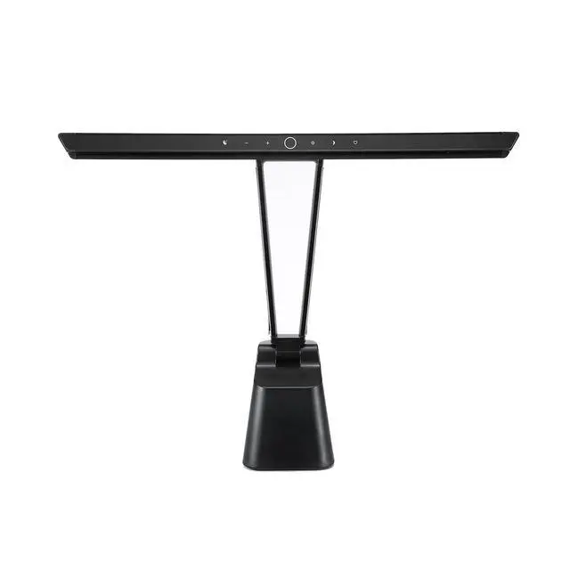 Alt view image 2 of 6 - Professional LED Piano Lights for Upright Piano - Piano Lamps with Ambient Light, Favorite Mode, Eye-Care, 5 Levels Color Temperatures, 5 Levels Dimming, Steady Base, Black(Updated Version)
