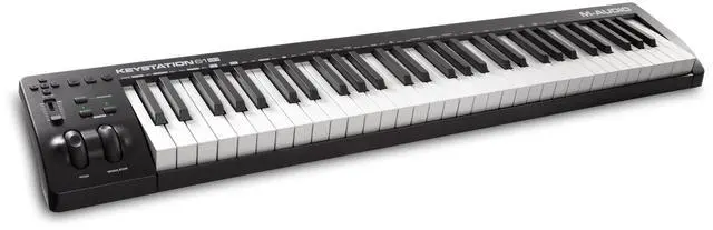 Main image of Keystation 61 MK3 - Synth Action 61 Key USB MIDI Keyboard Controller with Assignable Controls, Pitch and Mod Wheels, and Software Included