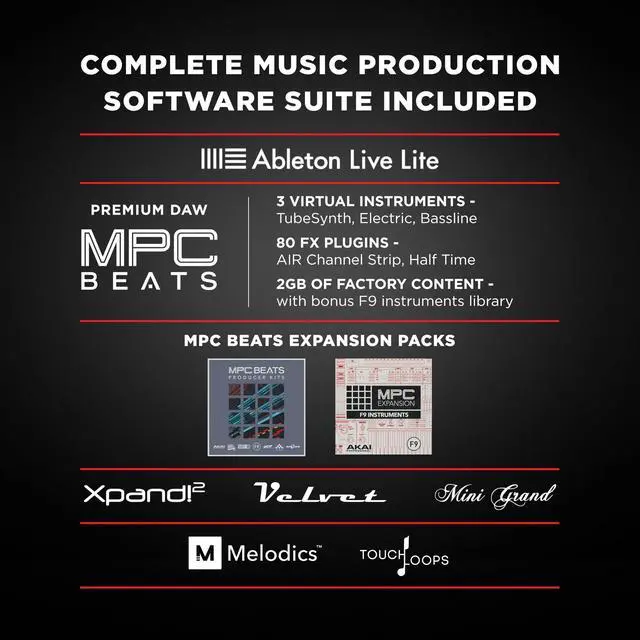 Alt view image 6 of 7 - Keystation 61 MK3 - Synth Action 61 Key USB MIDI Keyboard Controller with Assignable Controls, Pitch and Mod Wheels, and Software Included