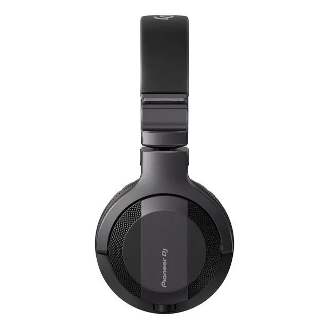 Alt view image 3 of 7 - HDJ-CUE1 On-Ear Wired Headphones, Dark Silver