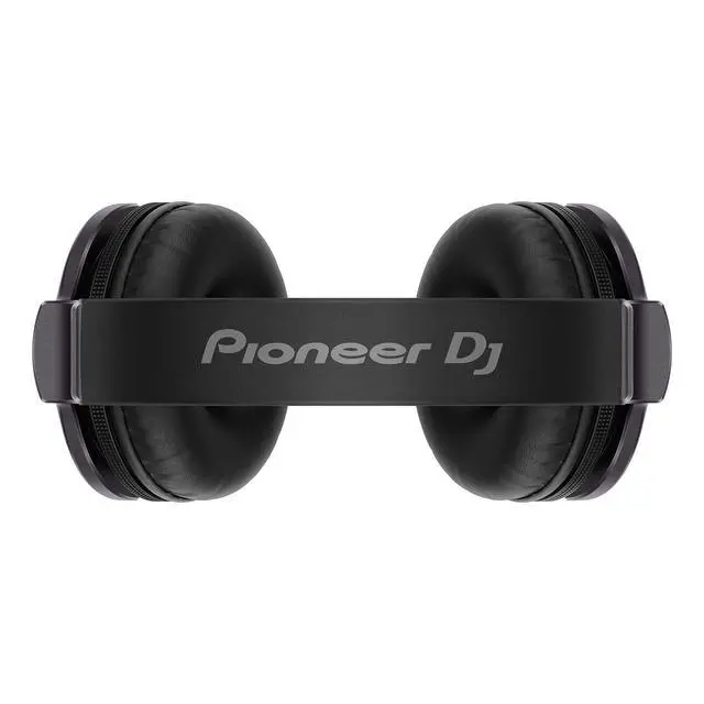 Alt view image 4 of 7 - HDJ-CUE1 On-Ear Wired Headphones, Dark Silver