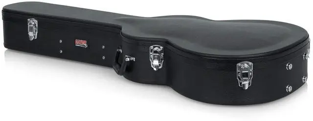 Alt view image 4 of 7 - Cases Hard-Shell Wood Case for Martin 000-Style Guitars, Fits Similar Style Acoustic Guitars (GWE-000AC)